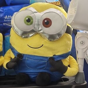 Minion Plush Toy - Yellow and Blue